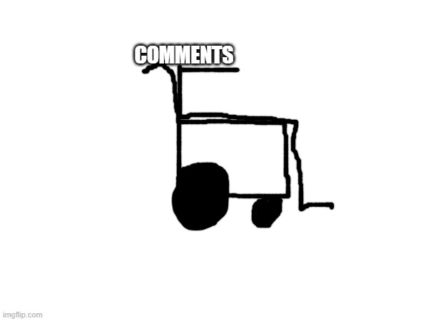 What I think of when an image says "Comments disabled": | COMMENTS | image tagged in oh wow are you actually reading these tags | made w/ Imgflip meme maker