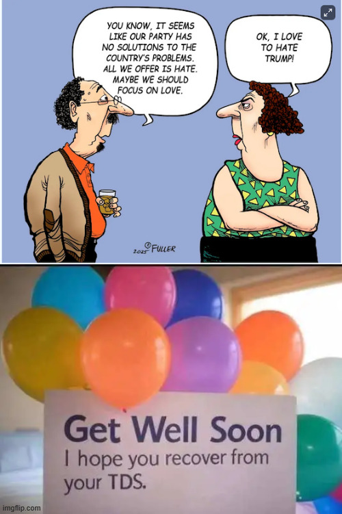 Get well soon | image tagged in triggered libs,get well soon | made w/ Imgflip meme maker