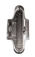 Brannock Device Blank Meme Template