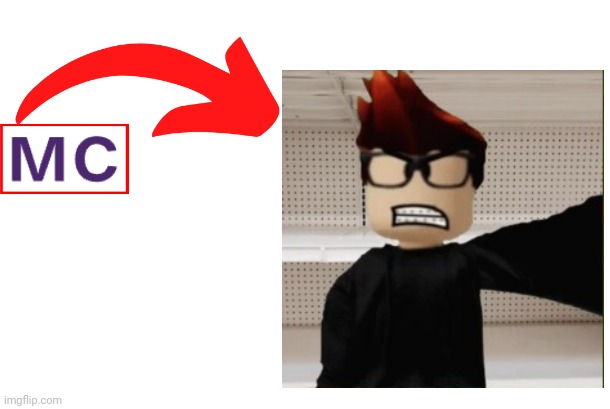 I clicked on a Jynxzi video and when i watched the ad I FOUND THE MC SYMBOL AT THE END! | image tagged in mc,ads,name soundalikes,memes,moscovio may | made w/ Imgflip meme maker