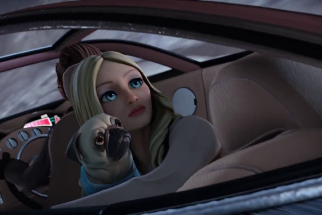 damsel lady penelope Blank Meme Template