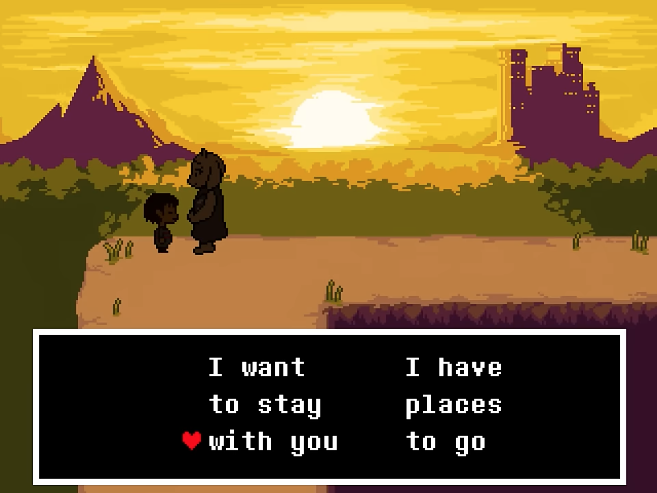 High Quality Stay With Toriel Blank Meme Template