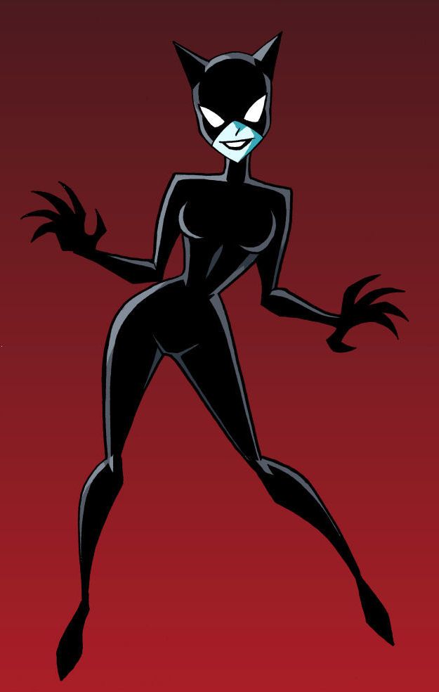 dcau catwoman Blank Meme Template