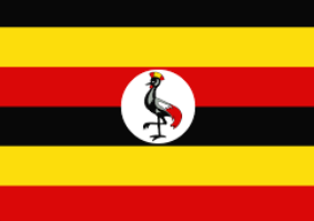 Uganda flag Blank Meme Template