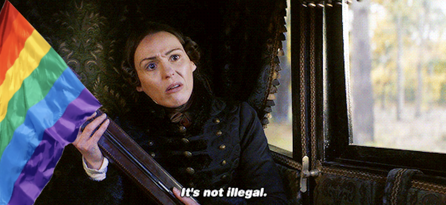 Gentleman Jack Blank Meme Template