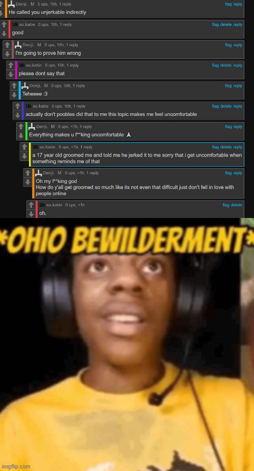 didnt i make this clear like months ago | made w/ Imgflip meme maker