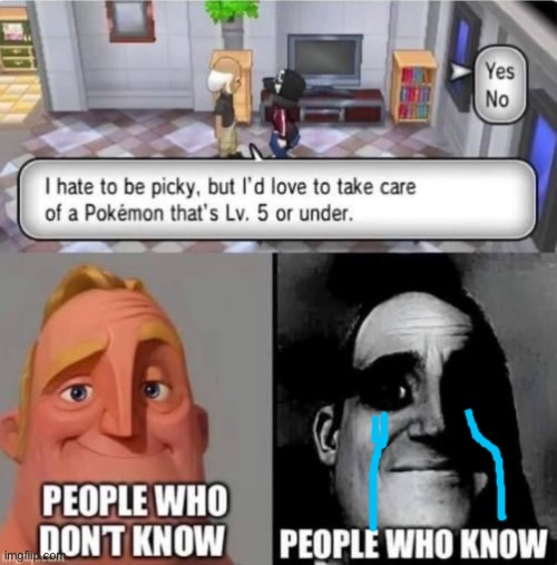 Image Title | image tagged in pokemon,sad | made w/ Imgflip meme maker