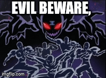 I am hair | EVIL BEWARE, I AM HAIR | image tagged in gifs,bobobo | made w/ Imgflip video-to-gif maker