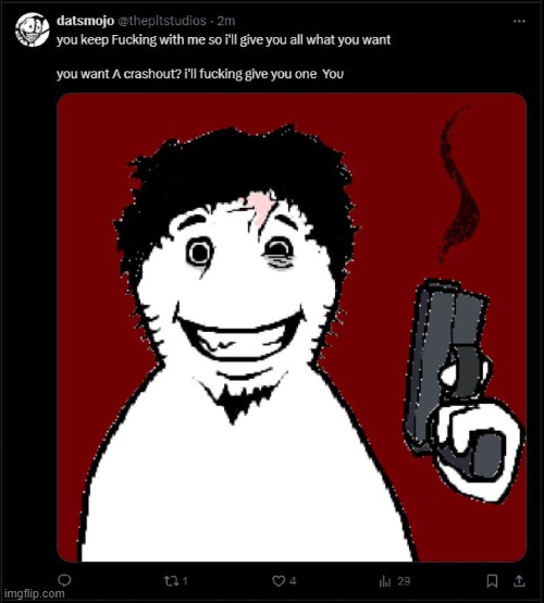 datsmojo lowkey tuff as frick | made w/ Imgflip meme maker