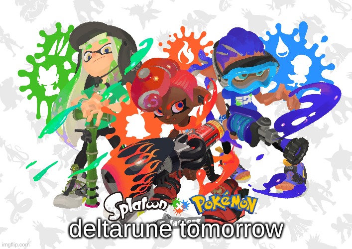 deltarune tomorrow | made w/ Imgflip meme maker