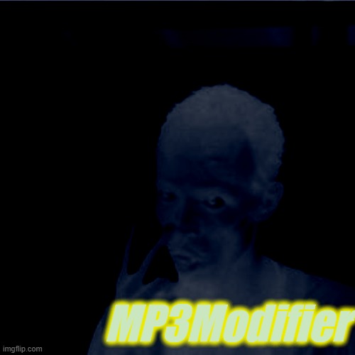 MP3Modifier | image tagged in memes,look at me | made w/ Imgflip meme maker
