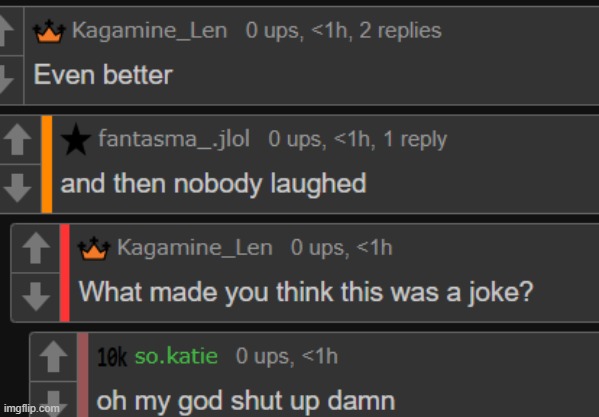its funny how not funny you guys are | made w/ Imgflip meme maker
