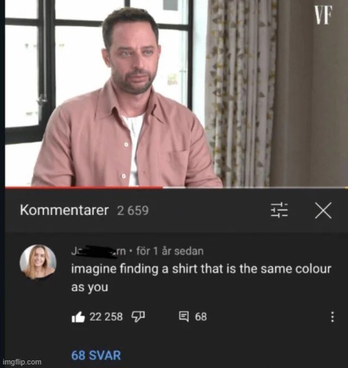 image tagged in shirt,color,same,skin | made w/ Imgflip meme maker
