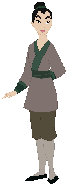Mulan (Male Disguise) Meme Template