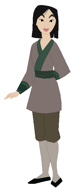Fa Mulan Meme Template