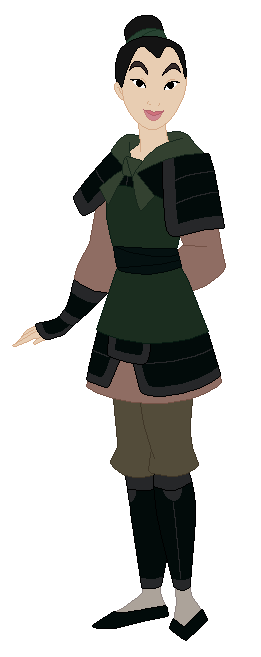 Mulan as Ping The Warrior Chinese Army Training Camp Meme Template