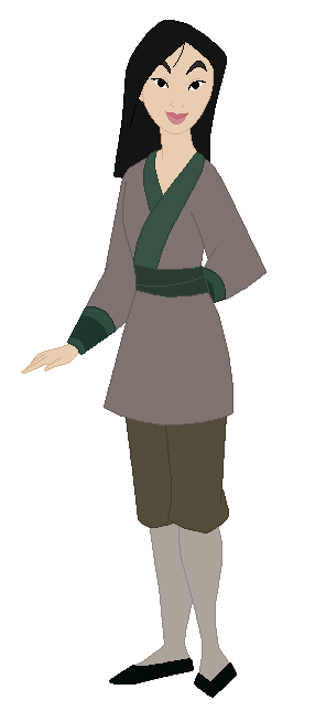 Fa Mulan Meme Template