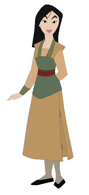 Fa Mulan Meme Template