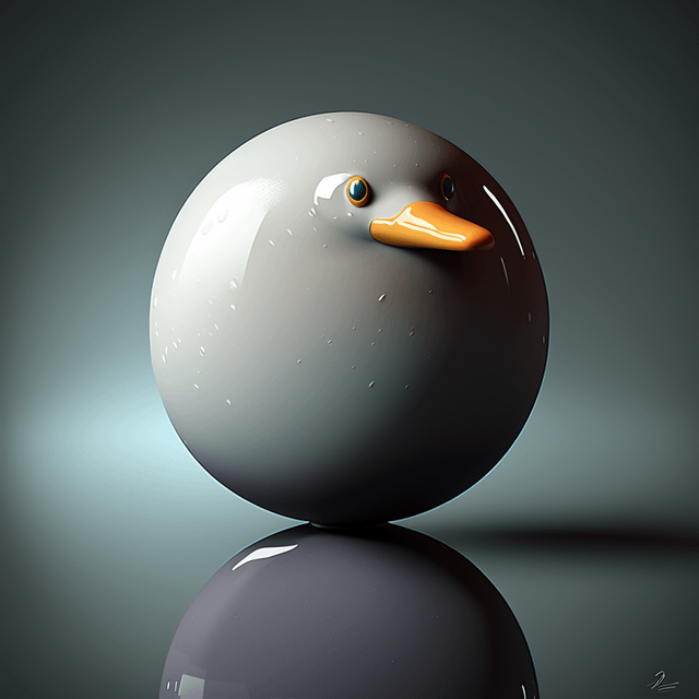 Duck sphere Blank Meme Template