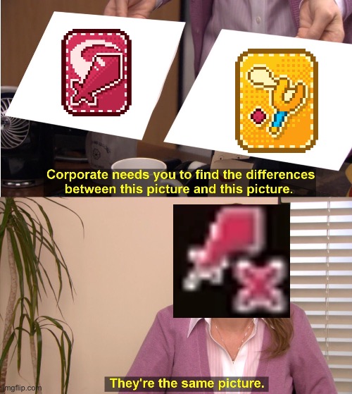 Blocktales Demo 4 | image tagged in memes,they're the same picture | made w/ Imgflip meme maker