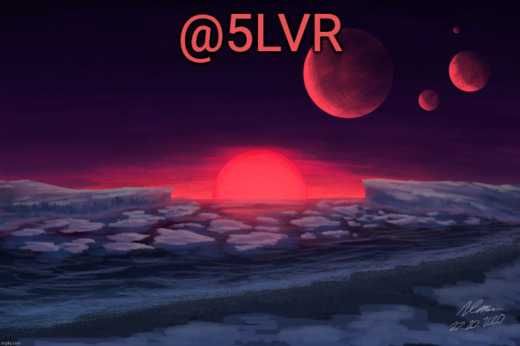 Silver's TRAPPIST-1f Template Blank Meme Template