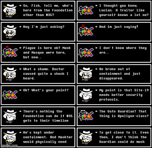 Gate Guardian like Deltarune… | made w/ Imgflip meme maker