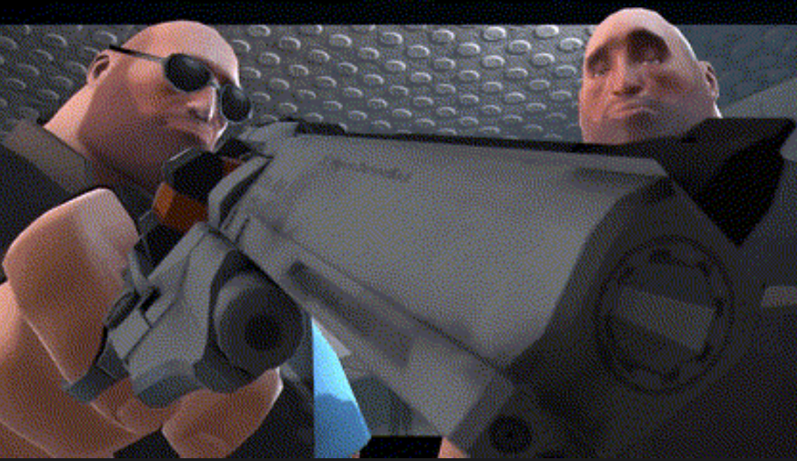 Gun pootis Blank Meme Template