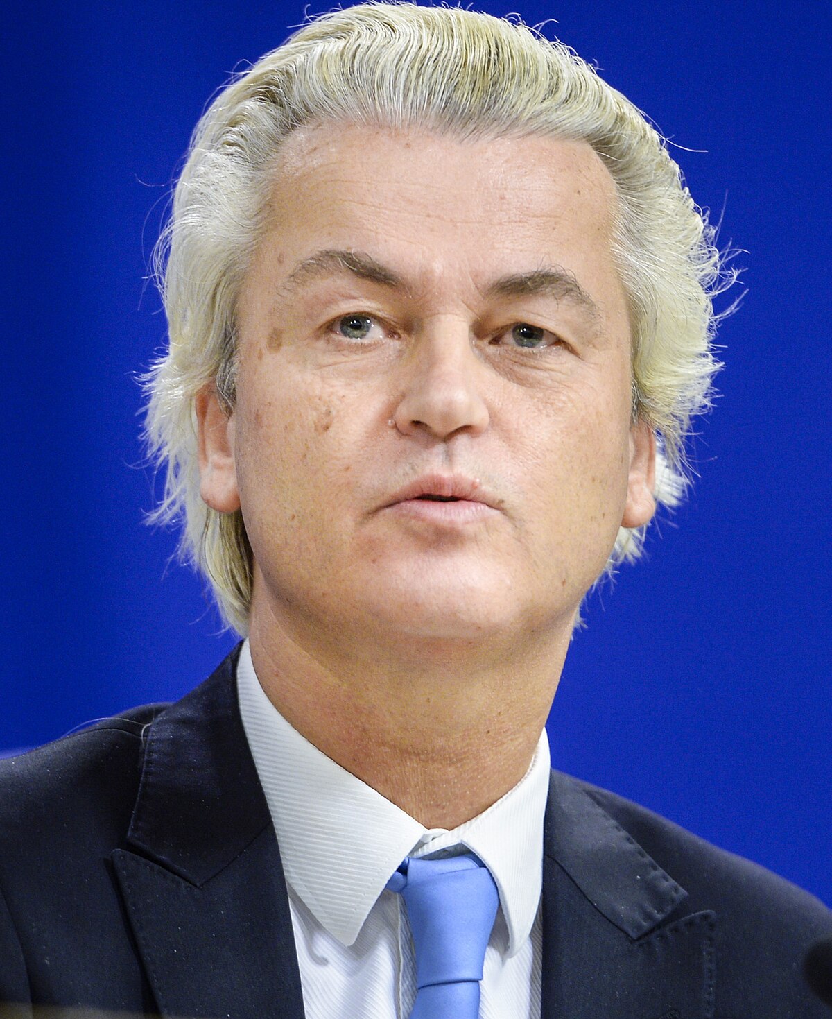 Geert Wilders Blank Meme Template