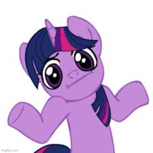 image tagged in twilight shrugs | made w/ Imgflip meme maker