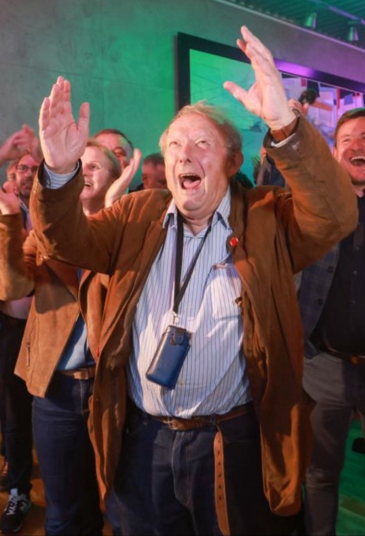 michnik exit poll 2025 Blank Meme Template