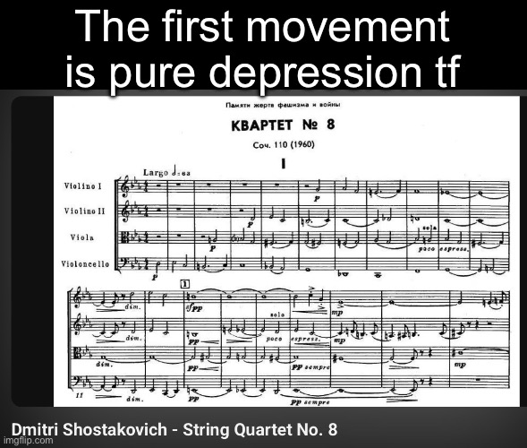 I mean makes sense | The first movement is pure depression tf | made w/ Imgflip meme maker