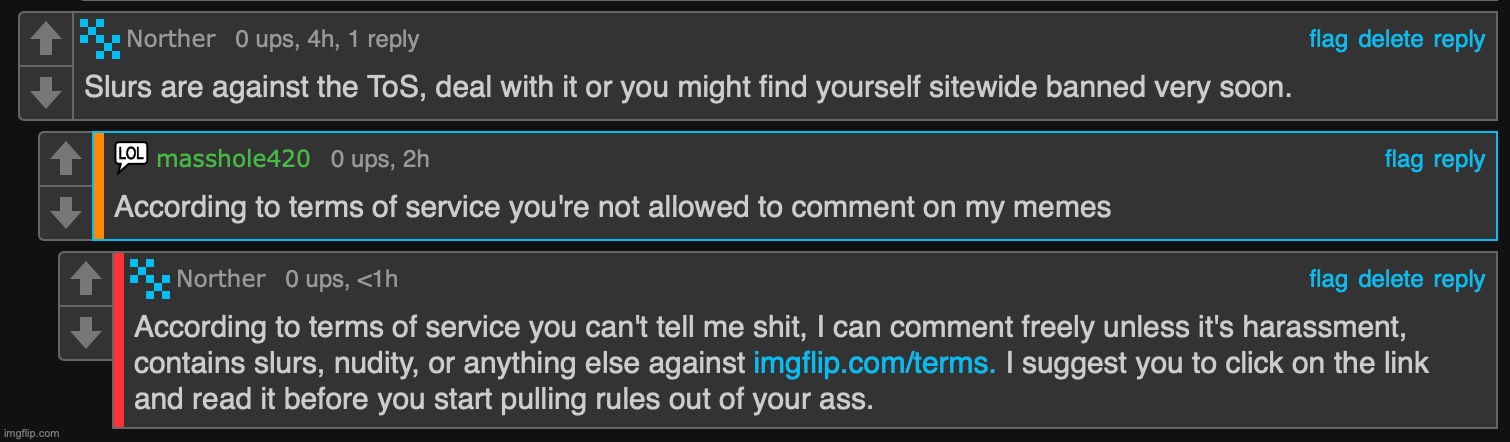 Am I doing a good sitemod impression y'all | made w/ Imgflip meme maker