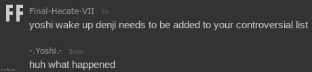 can yall explain rq | made w/ Imgflip meme maker