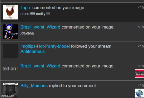 alr why tf jeffery be following my antimemeus stream | made w/ Imgflip meme maker