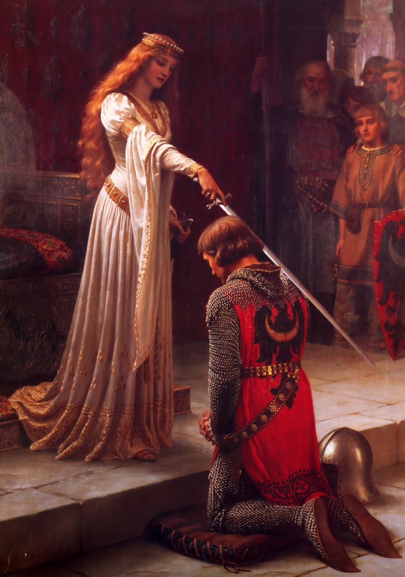Adoubed Knight Blank Meme Template