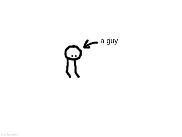 a guy | made w/ Imgflip meme maker