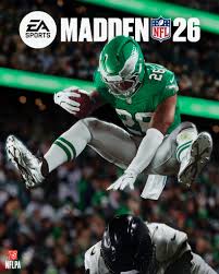 Madden 26 cover Blank Meme Template
