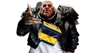 ogryn grenade box Blank Meme Template