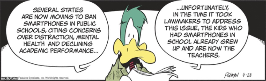 Mallard Fillmore | image tagged in comics | made w/ Imgflip meme maker