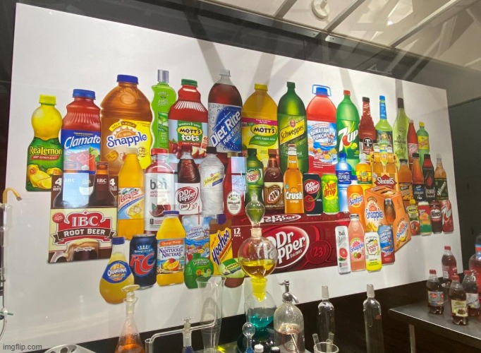 Dr Pepper brands | image tagged in dr pepper | made w/ Imgflip meme maker