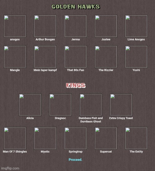 episode 4 competitors | made w/ Imgflip meme maker