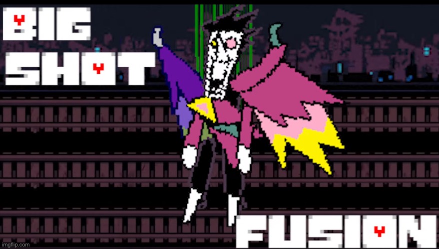 This is called “Big Shot Fusion Collab”. Gets you in the hype bruhs | made w/ Imgflip meme maker