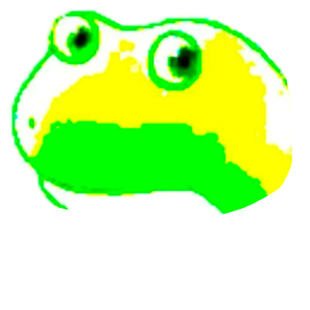 C frog Blank Meme Template