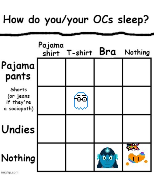 They will sleep in anything but they like T-shirt and shorts/pants/jeans | image tagged in sans | made w/ Imgflip meme maker
