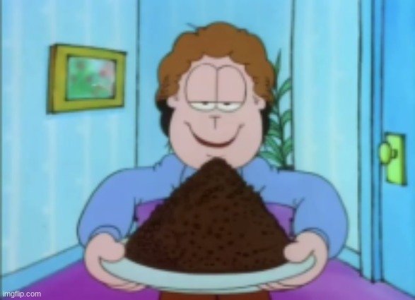 Today Garfield, we are going to be eating nothing but raisins! | made w/ Imgflip meme maker
