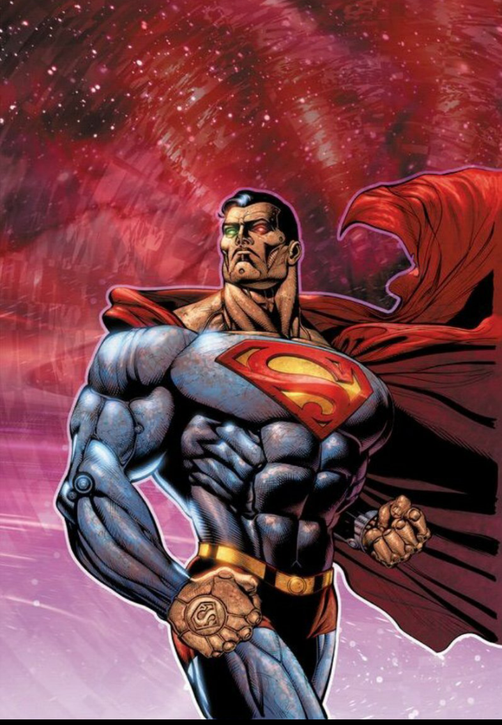 Cas Superman Blank Meme Template