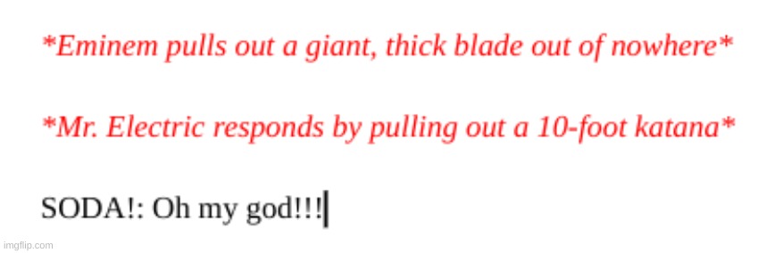 rate my English final | made w/ Imgflip meme maker