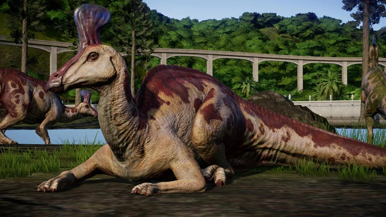 High Quality chill tsintaosaurus Blank Meme Template