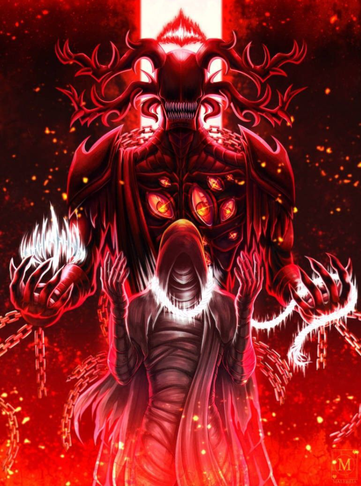 Chinese branch scarlet king Blank Meme Template