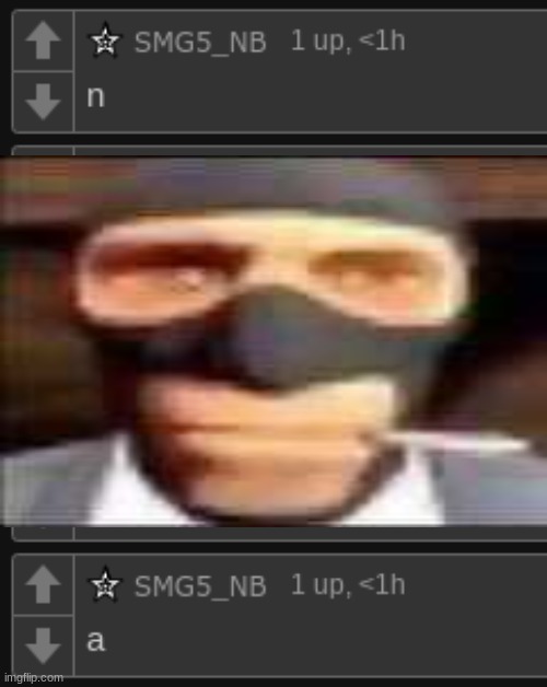 the punchline is the N word | made w/ Imgflip meme maker